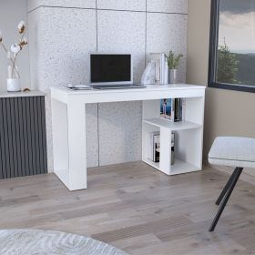 Astana Writing Desk, Two Shelves