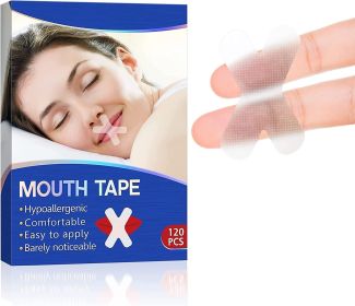 Sleep Strips for Nasal Breathing 90 Pack. C-Shape Gentle Anti Snore Mouth Tape. Sleep Device for Nose Breathing. Taping Strips for Instant Snoring Rel