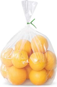 Pack of 1000 Gusseted Poly Bags 6 x 3 x 12. Clear Polyethylene Bags 6x3x12. USDA approved 2 Mil. Expandable Side Gusset Bags. Open Ended bags for Indu