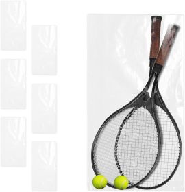 Clear Flat Poly Bags 10" x 24". Pack of 1000 Non-Sticky Plastic 2 mil Retail Pouches. Large PE Packaging for Mailing; Shipping; Packing. Reusable Stor