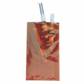 Pack of 1000 Amber Bags 6 x 10. Open-Ended Polyethylene Bags 6x10. 2 mil Thick. Plastic Bags for Transporting UV Light Sensitive Products. Poly Bags f