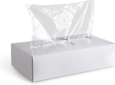 Pack of 1000 Deli and Bakery Wrap Plastic Sheets 10 x 10.75 Pop-Up Poly Sheets 10 x 10 3/4 Food Wrapping Sheets for Foodservice Applications; Sandwich