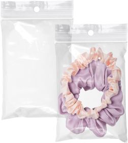 Pack of 1000 Zipper Bags with Hang Hole; 3 x 4. Heavy Duty Polyethylene Bags 3x4. Thickness 4 mil. Seal Top Closure Bags. Plastic Poly Storage Bags fo