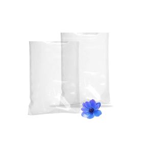Pack of 1000 Flat Poly Bags; Clear 9 x 18. Heavy Duty Open Top Bags 9x18. Thickness 4 mil. Plastic Bags for Storing and Transporting. Ideal for Indust