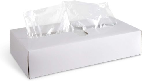 Pack of 10000 Deli and Bakery Wrap Plastic Sheets 12 x 10 3/4. Pop-Up Poly Sheets 12 x 10.75 Food Wrapping Sheets for Foodservice Applications; Sandwi