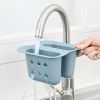 1pc Kitchen Sink Rack Soap Sponge Drainer Rack Holder Basket Storage Kitchen Sink Rack Sponge Holder Silicone Sponge Holder