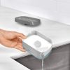 2-in-1 Kitchen Soap Dispenser With Sponge Holder